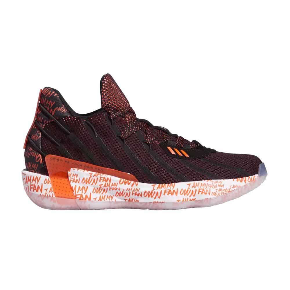 Adidas Dame 7 I Am My Own Fan 2KDAY