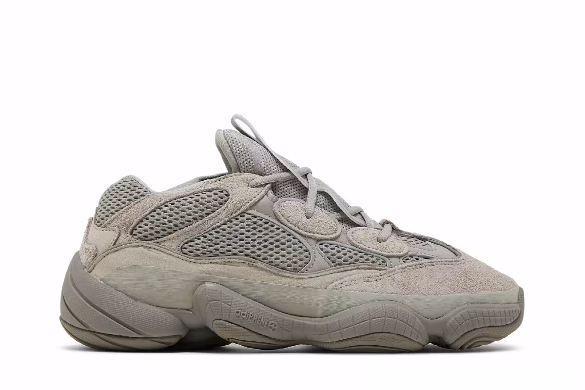 adidas Yeezy 500 Ash Grey, view 2