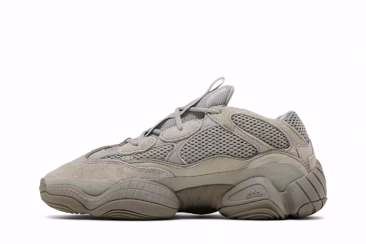 adidas Yeezy 500 Ash Grey, view 4