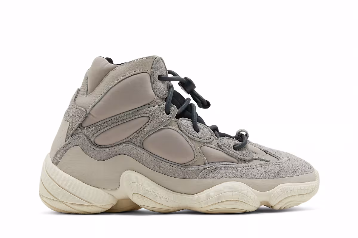 adidas Yeezy 500 High Mist Stone, view 2