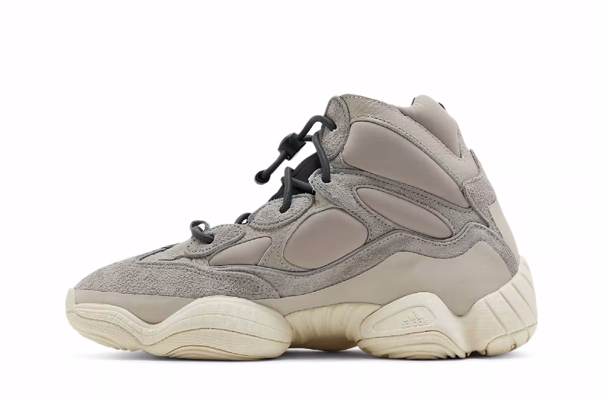 adidas Yeezy 500 High Mist Stone, view 4