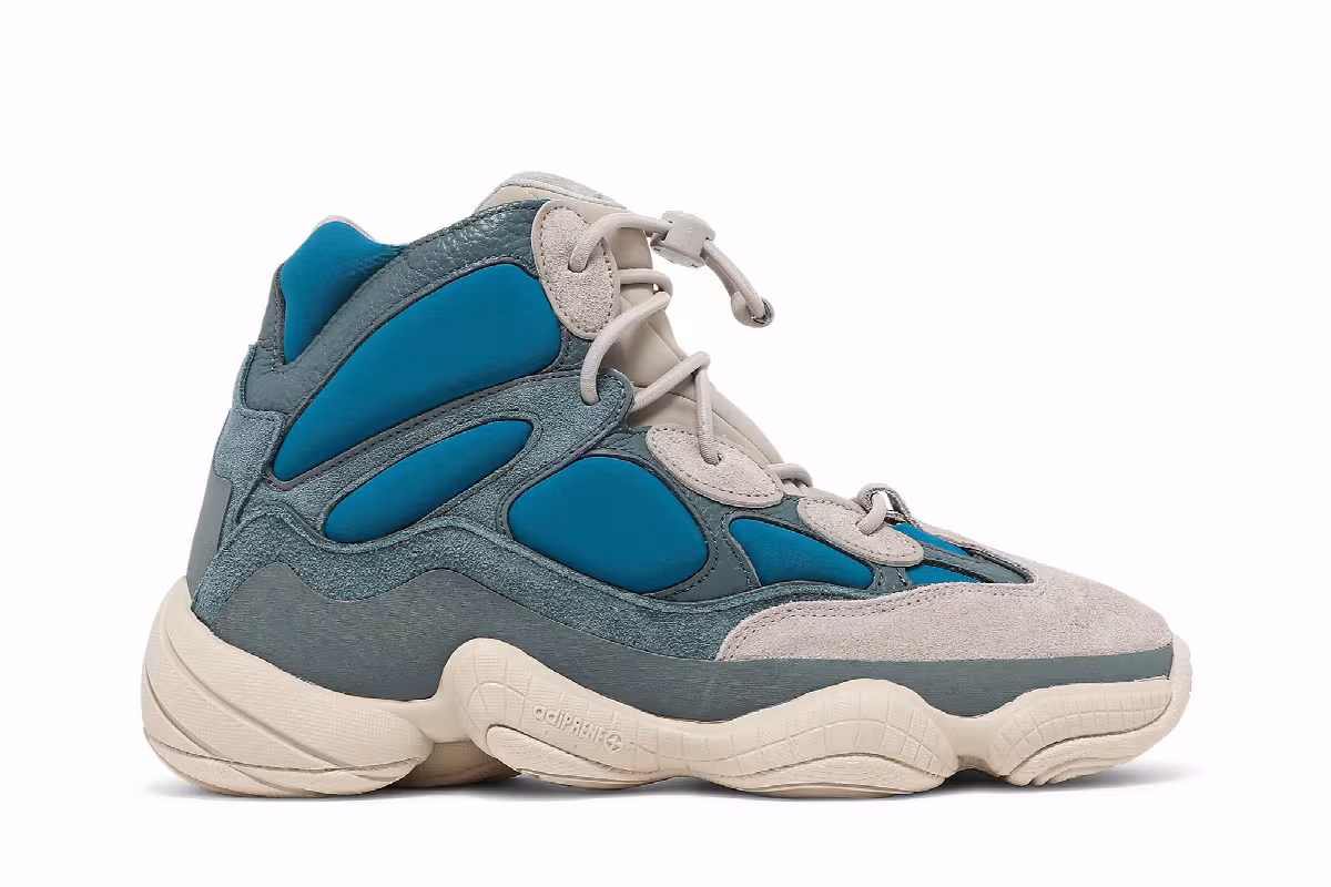 adidas Yeezy 500 High Frosted Blue, view 2