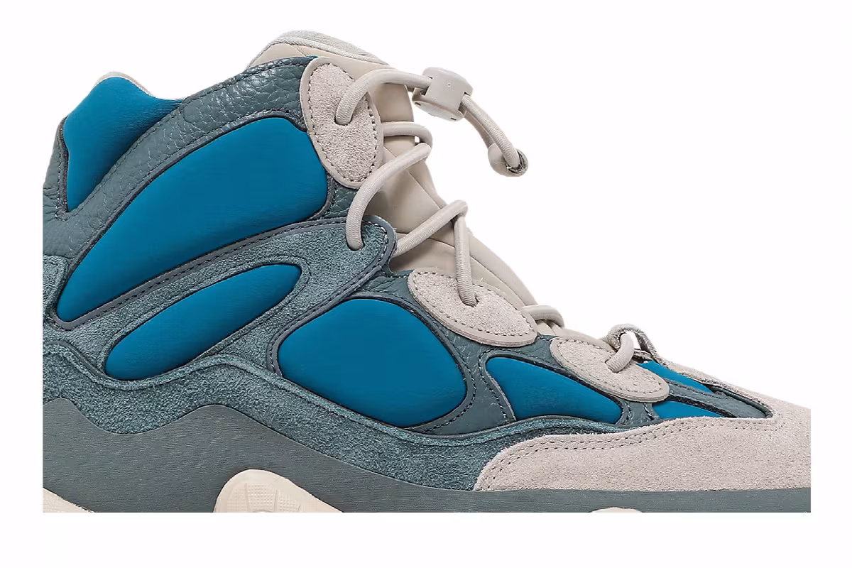 adidas Yeezy 500 High Frosted Blue, view 3