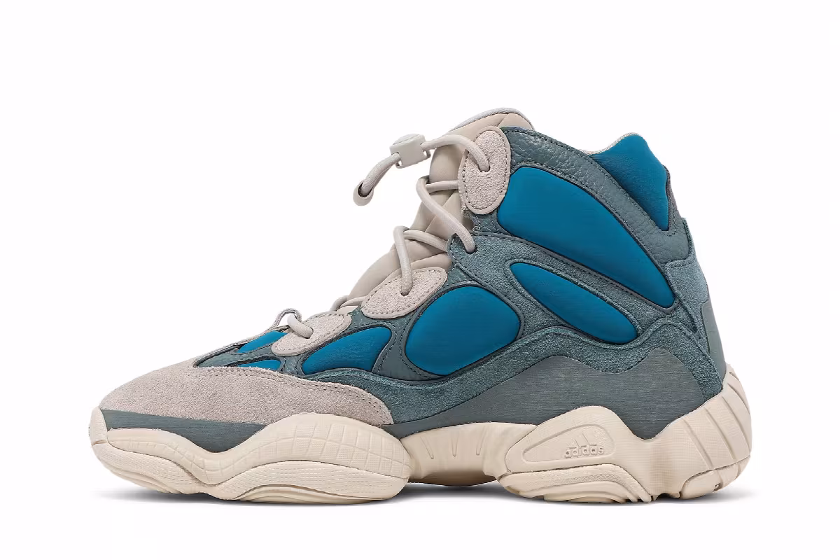adidas Yeezy 500 High Frosted Blue, view 4