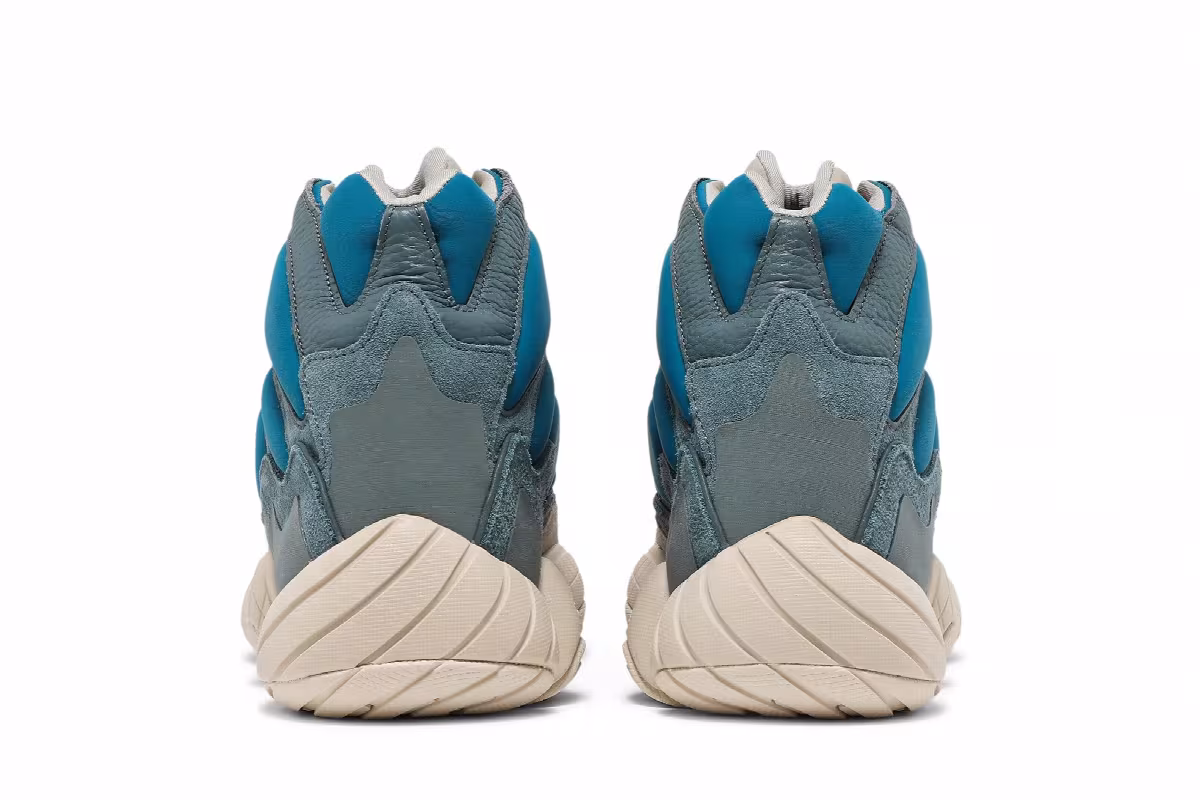 adidas Yeezy 500 High Frosted Blue, view 7
