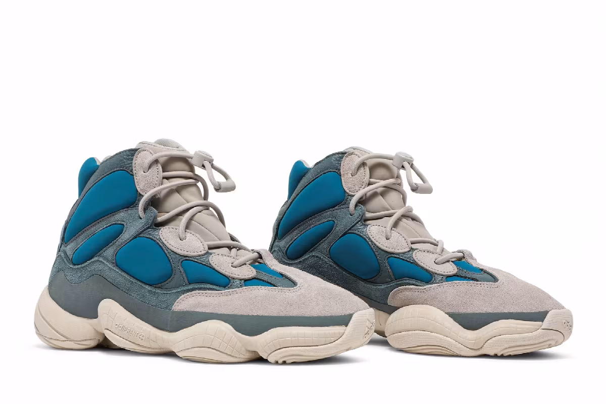 adidas Yeezy 500 High Frosted Blue, view 9