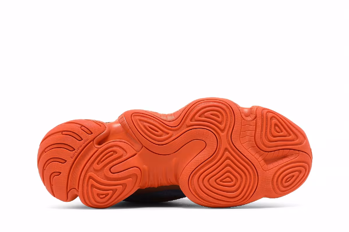 adidas Yeezy 500 High Tactical Orange, view 5