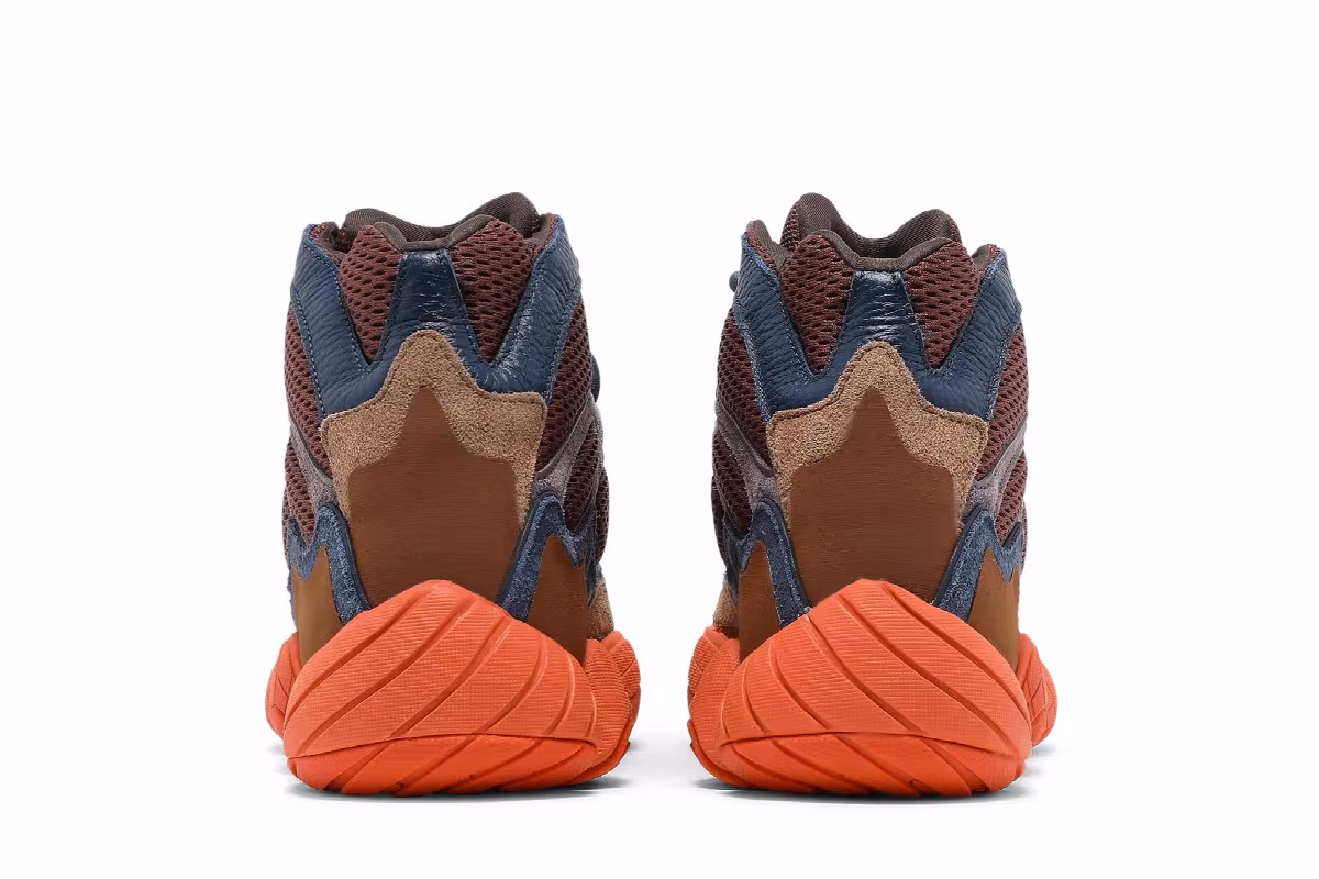 adidas Yeezy 500 High Tactical Orange, view 7
