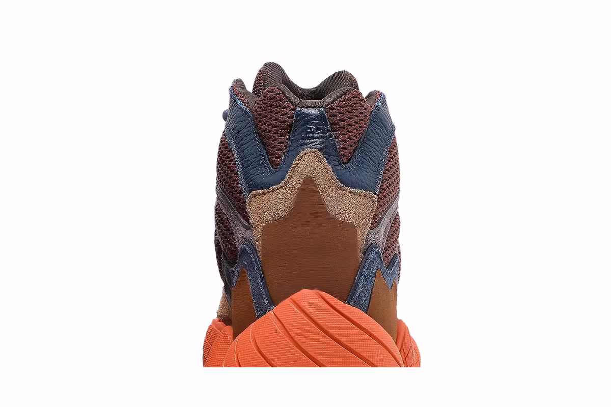 adidas Yeezy 500 High Tactical Orange, view 8