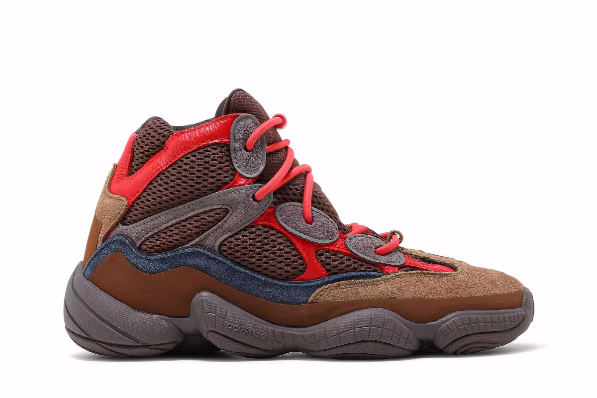adidas Yeezy 500 High Sumac, view 2