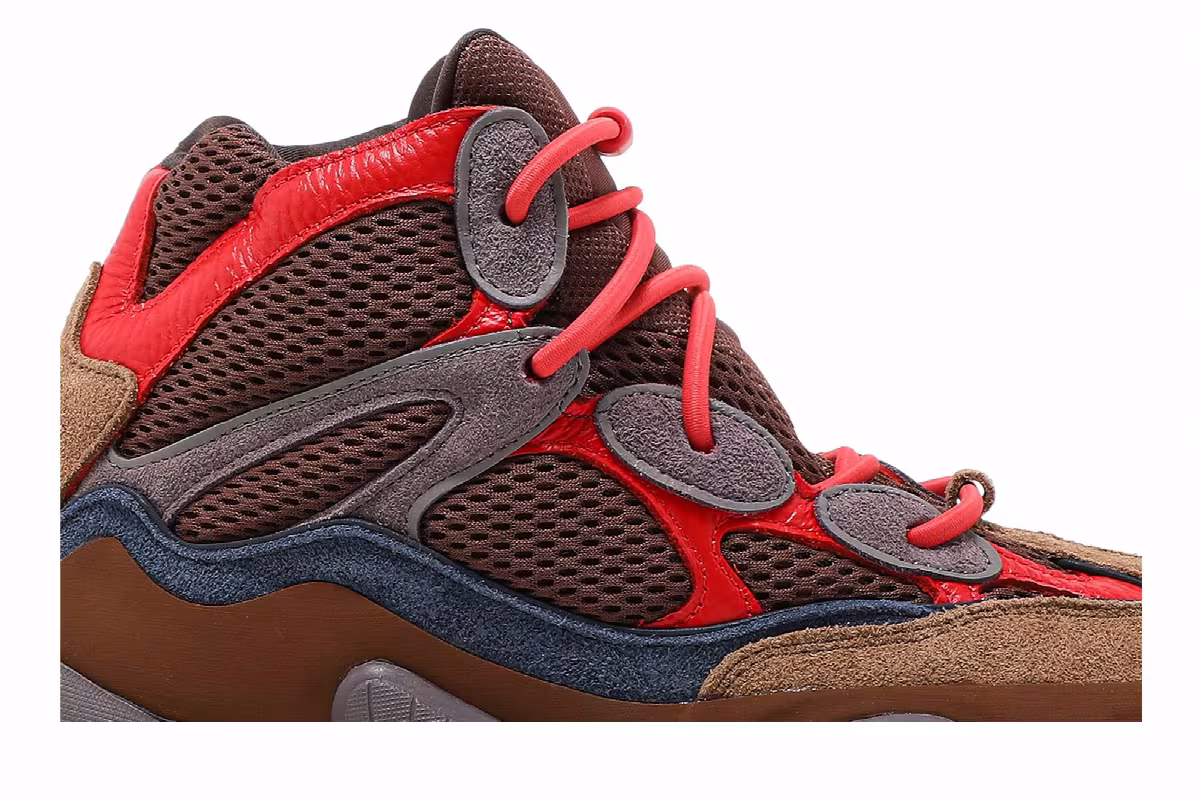 adidas Yeezy 500 High Sumac, view 3