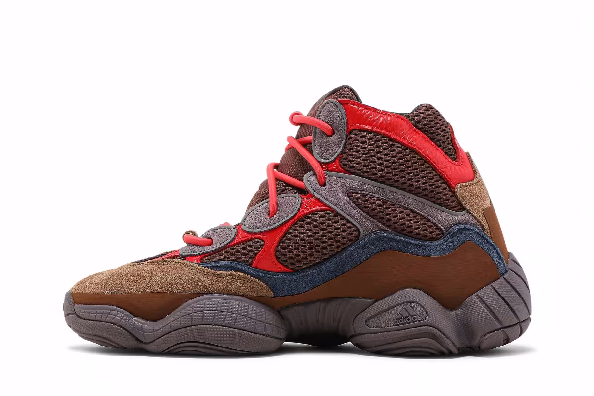adidas Yeezy 500 High Sumac, view 4