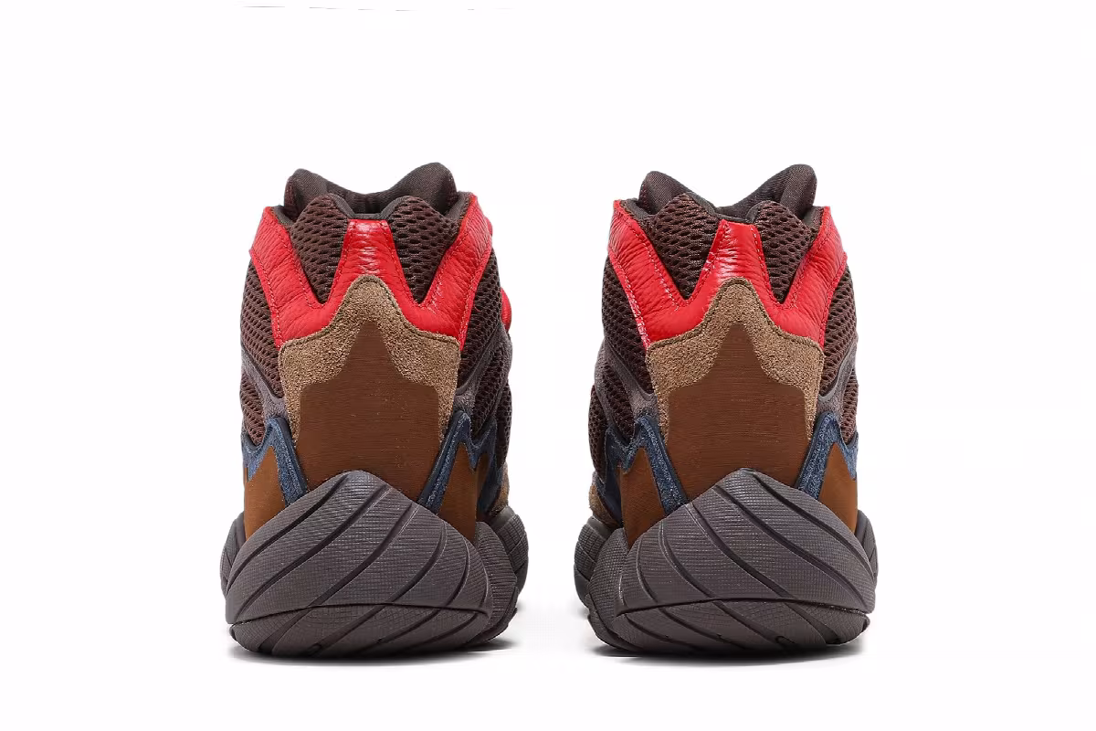 adidas Yeezy 500 High Sumac, view 7
