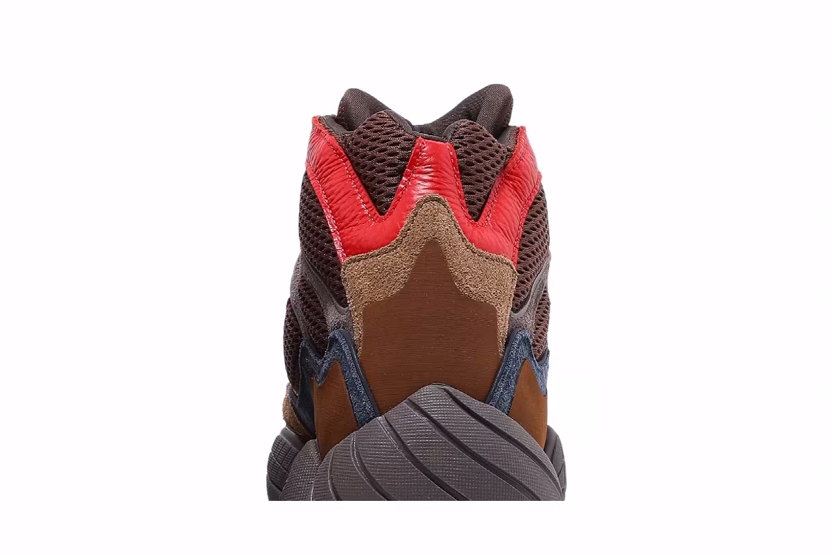 adidas Yeezy 500 High Sumac, view 8