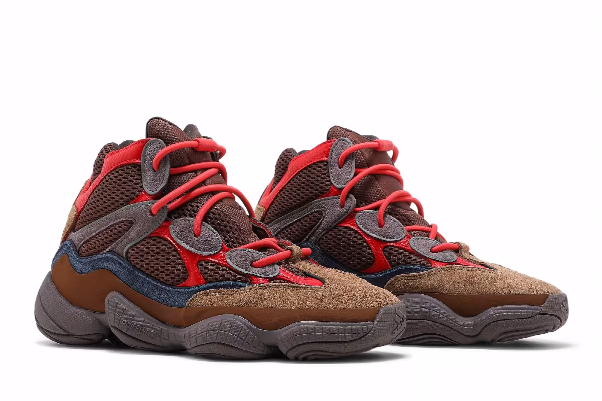 adidas Yeezy 500 High Sumac, view 9