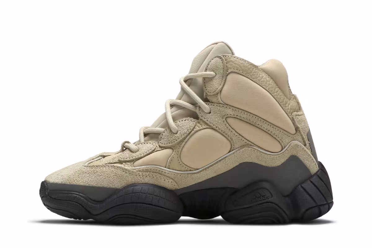 adidas Yeezy 500 High Wakaran, view 4