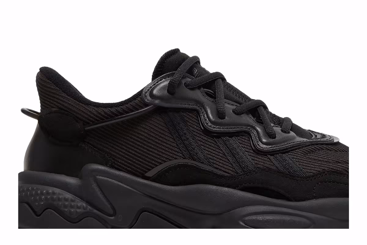 adidas Ozweego Triple Black, view 3