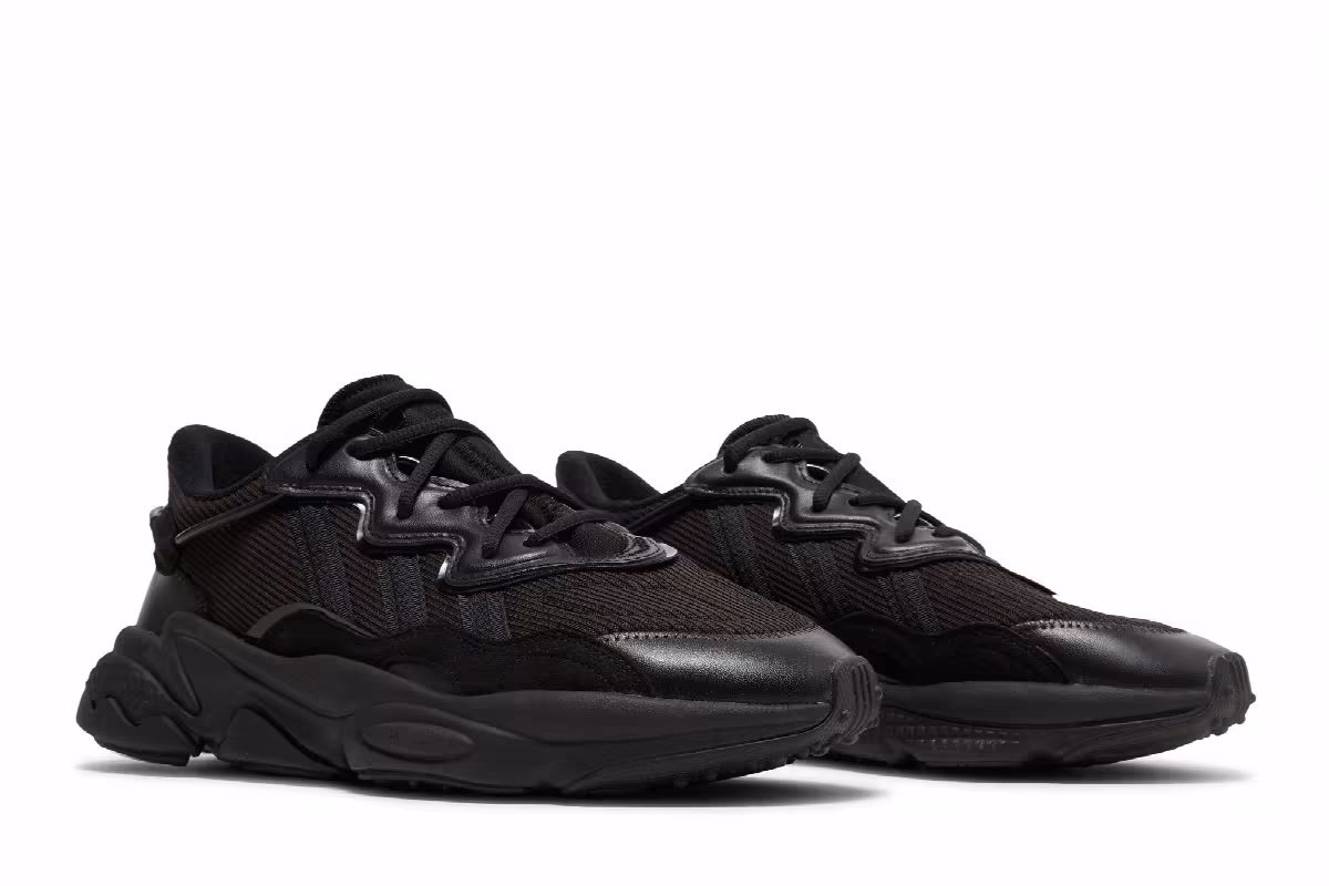 adidas Ozweego Triple Black, view 9