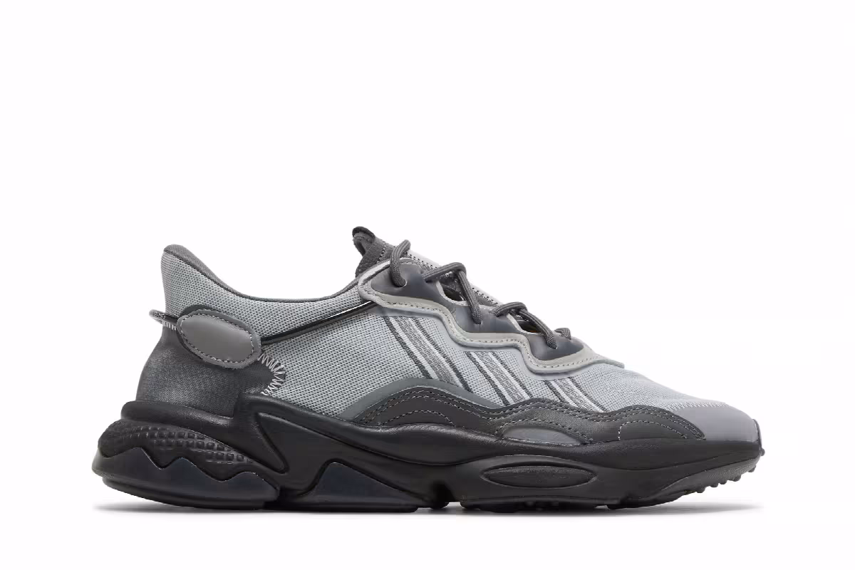 Adidas Ozweego Light Grey Dark Grey, view 2