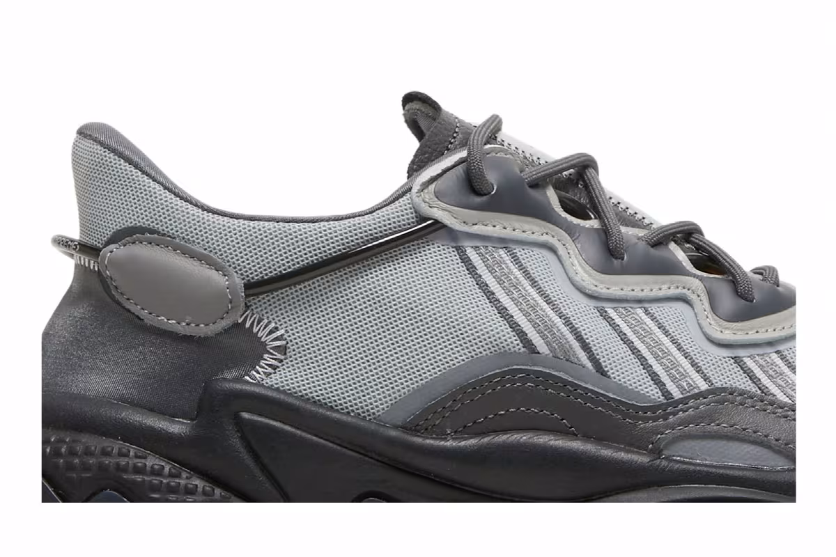 Adidas Ozweego Light Grey Dark Grey, view 3