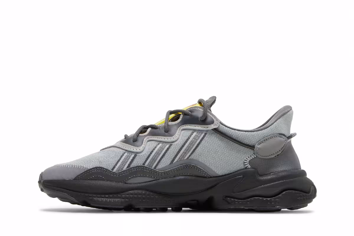 Adidas Ozweego Light Grey Dark Grey, view 4