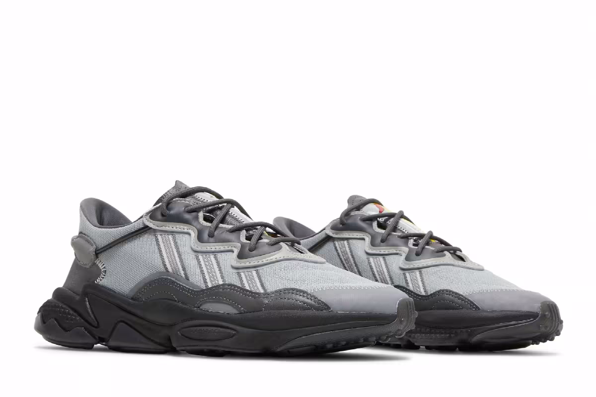 Adidas Ozweego Light Grey Dark Grey, view 9