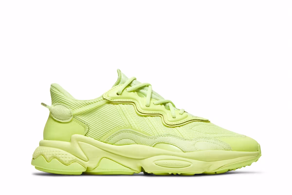 Adidas Ozweego Frozen Yellow, view 2