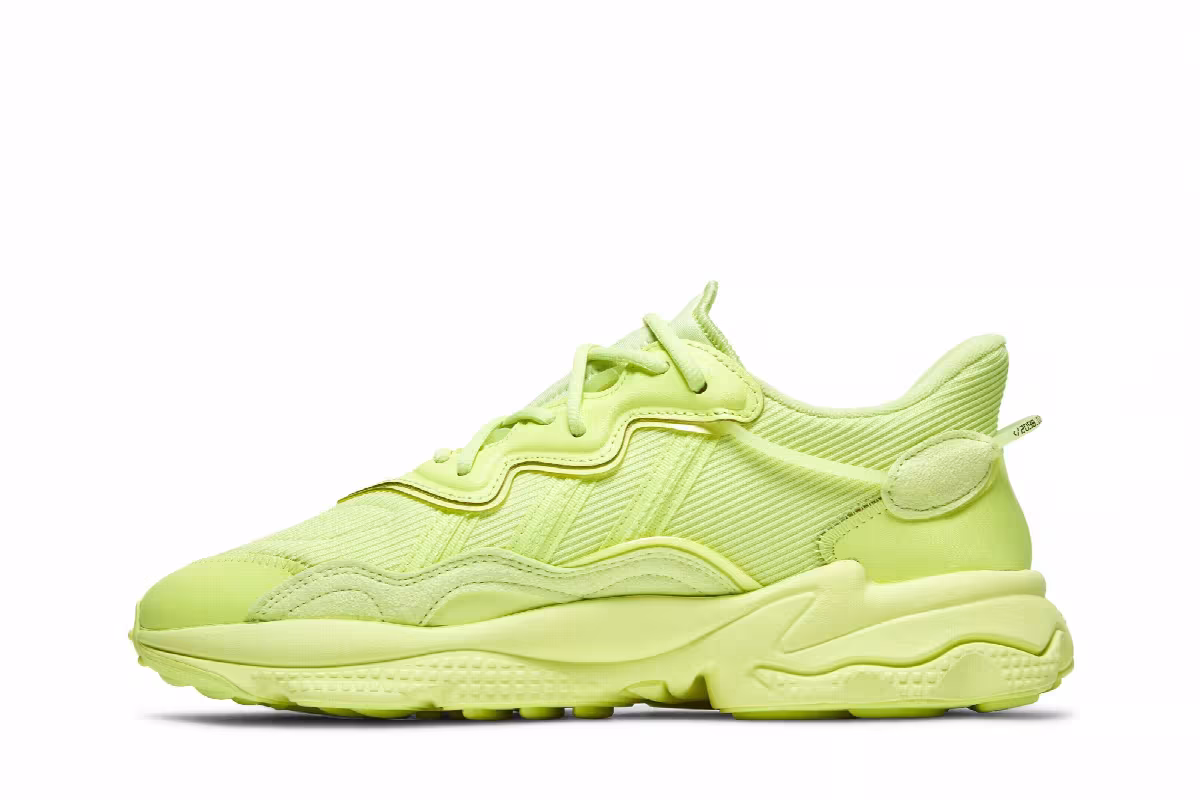 Adidas Ozweego Frozen Yellow, view 4