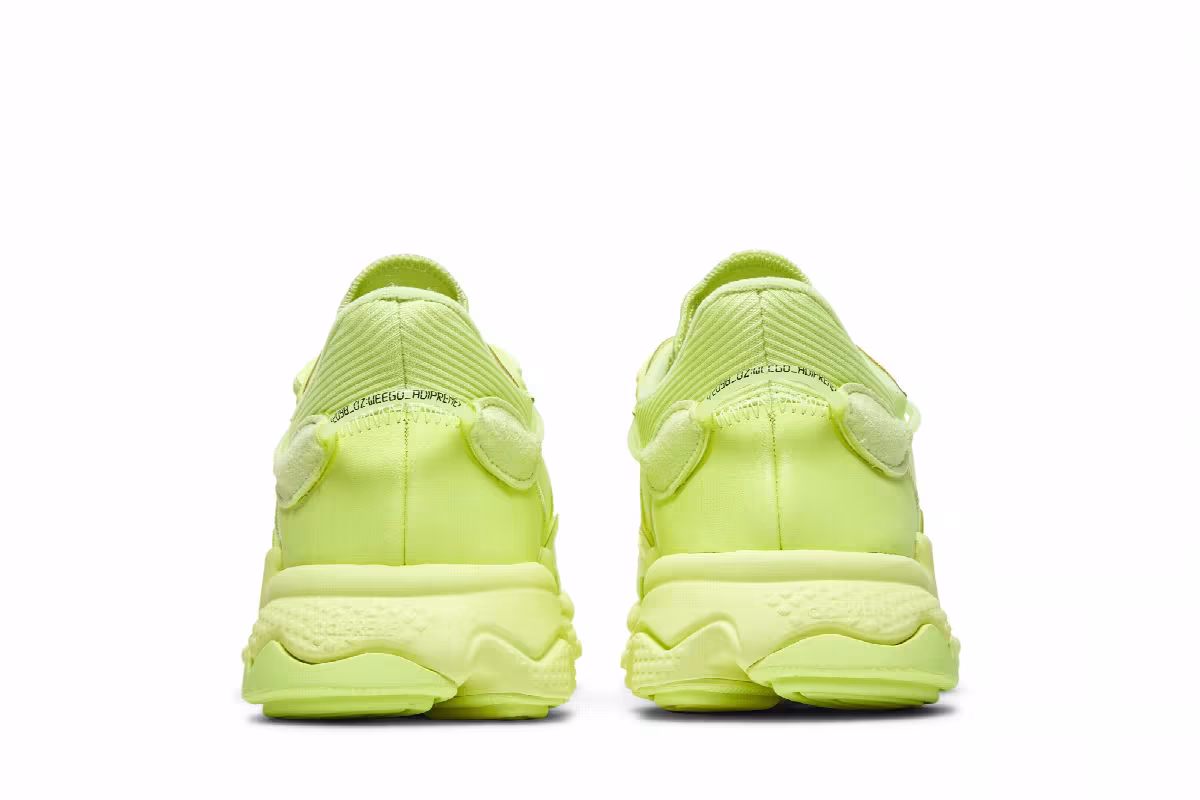 Adidas Ozweego Frozen Yellow, view 7