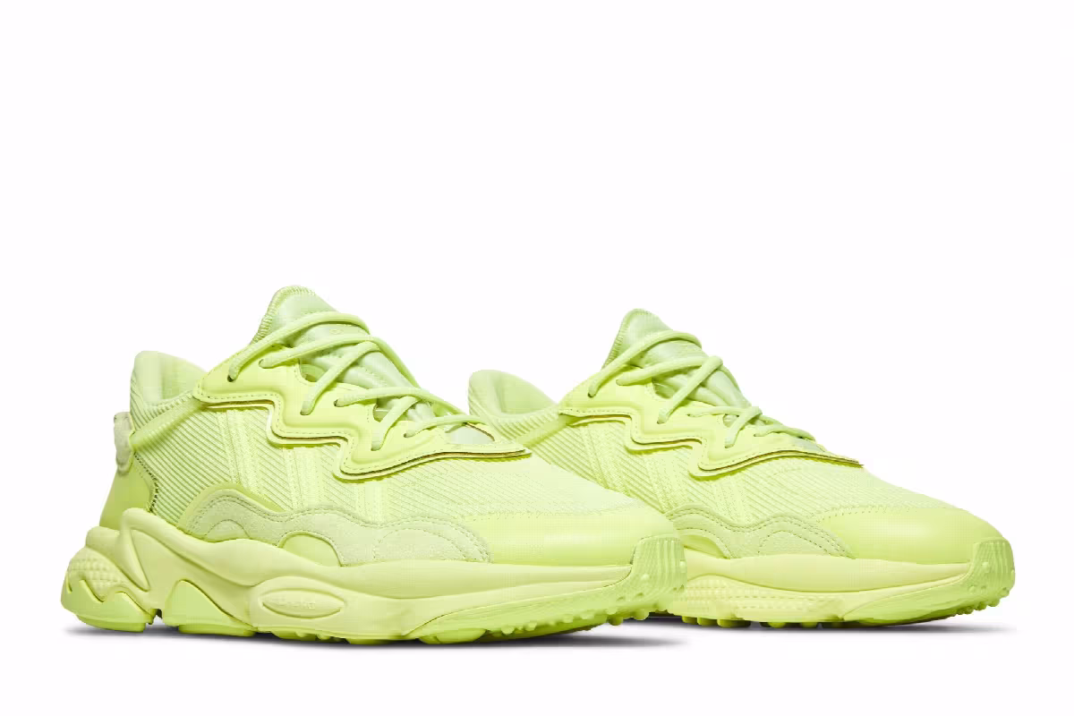 Adidas Ozweego Frozen Yellow, view 9