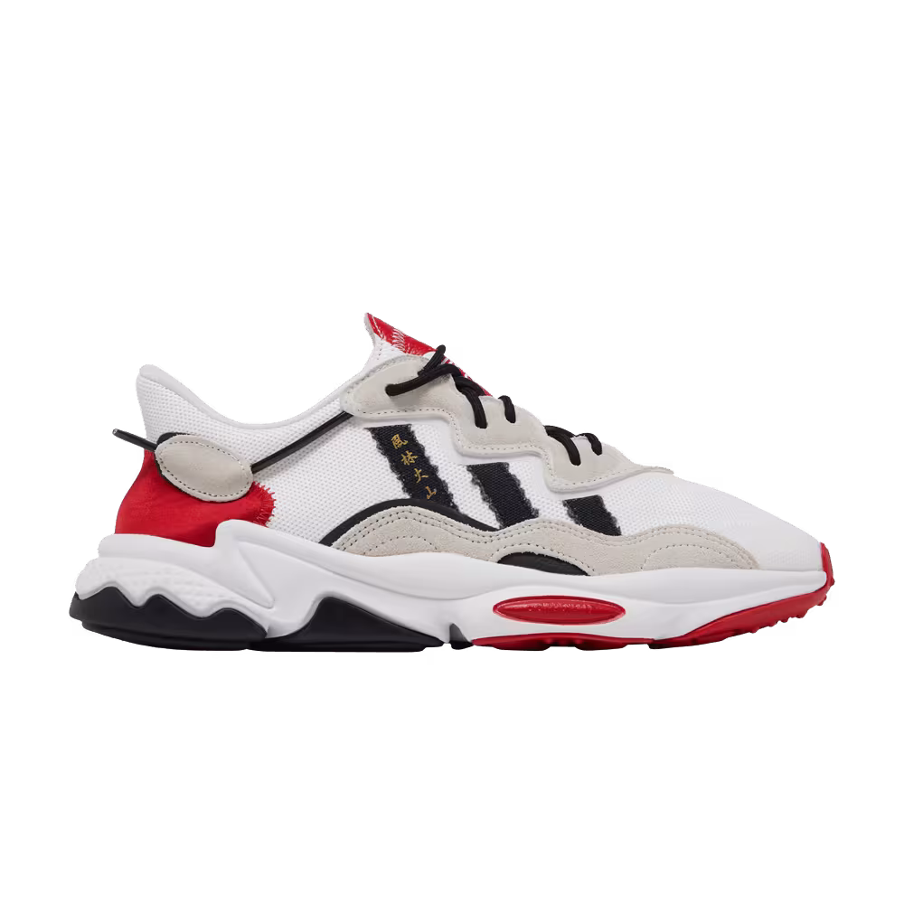 BAIT x Street Fighter x adidas Ozweego Ryu