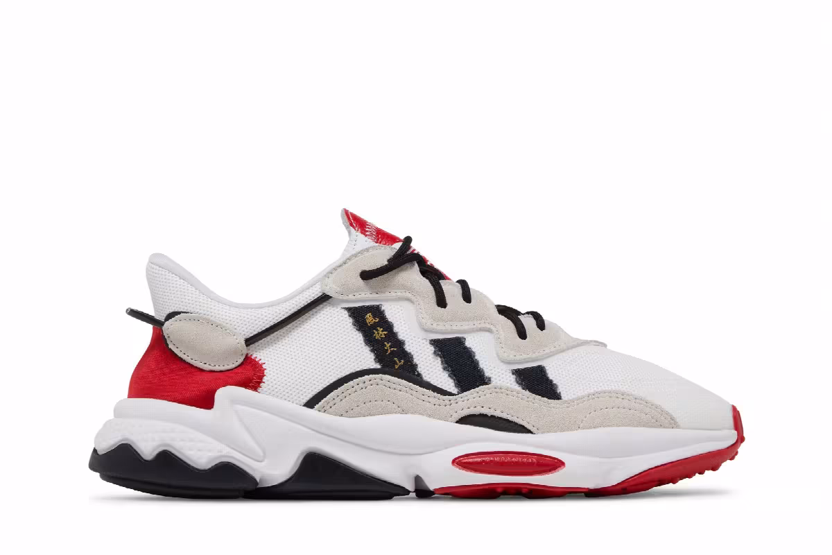 BAIT x Street Fighter x adidas Ozweego Ryu, view 2