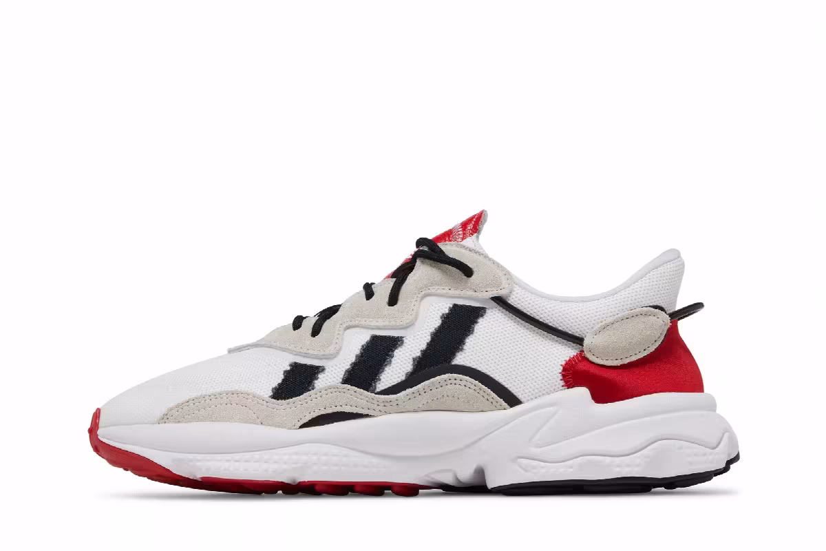 BAIT x Street Fighter x adidas Ozweego Ryu, view 4