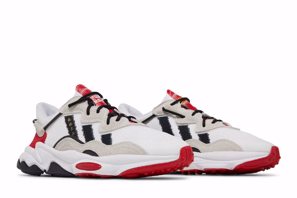 BAIT x Street Fighter x adidas Ozweego Ryu, view 9