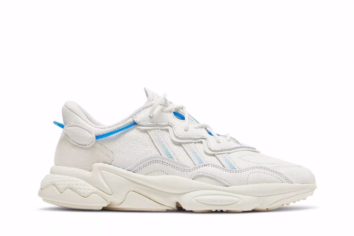 adidas Ozweego White Blue Bird, view 2