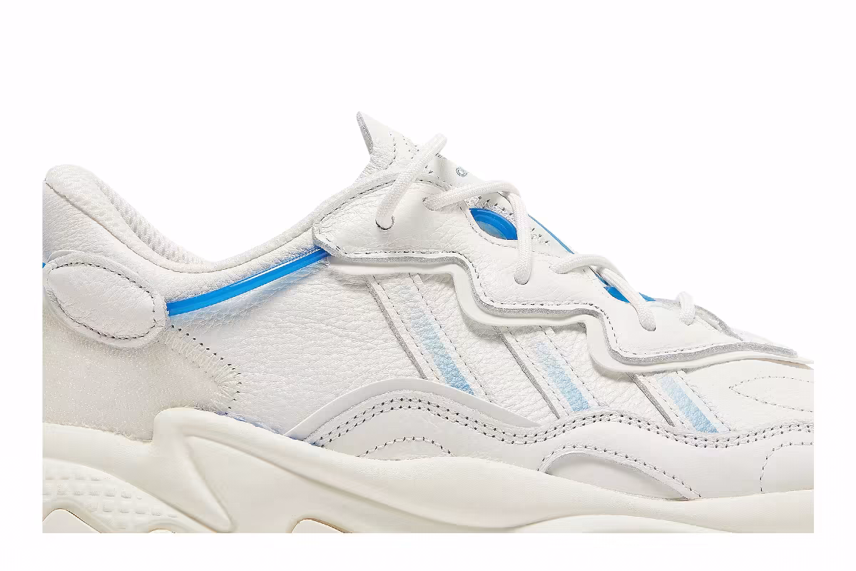 adidas Ozweego White Blue Bird, view 3