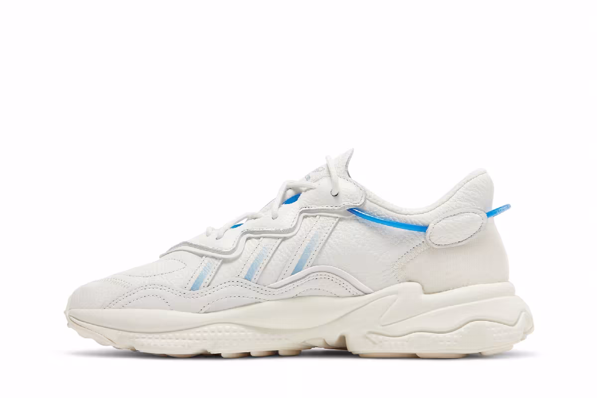 adidas Ozweego White Blue Bird, view 4