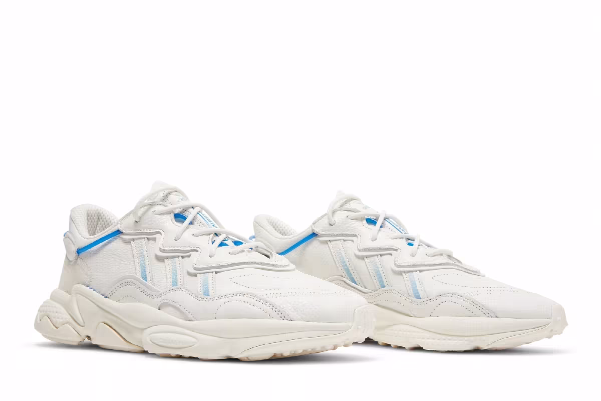adidas Ozweego White Blue Bird, view 9
