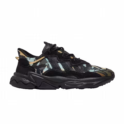 Adidas Ozweego 'Black Camo'