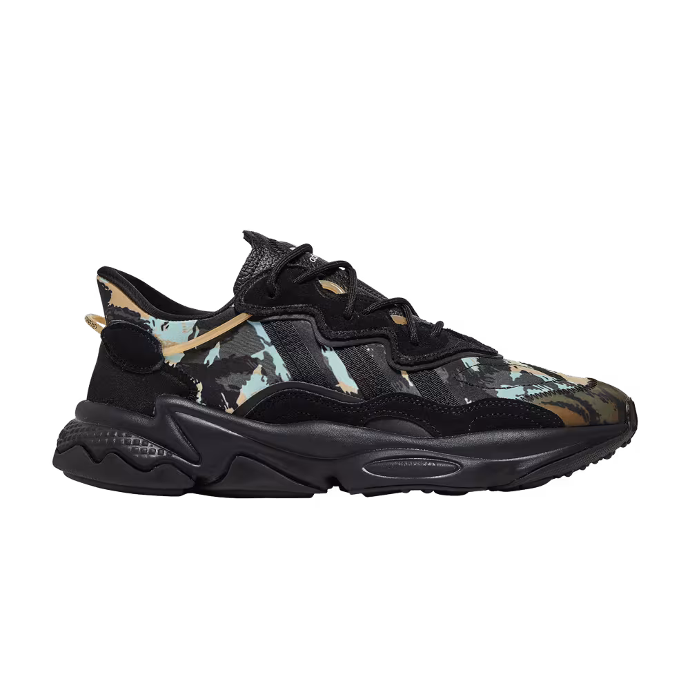 Adidas Ozweego Black Camo