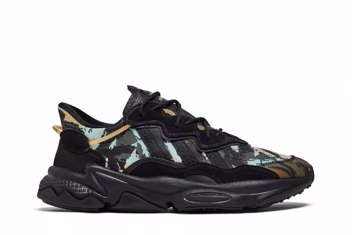 Adidas Ozweego Black Camo, view 2