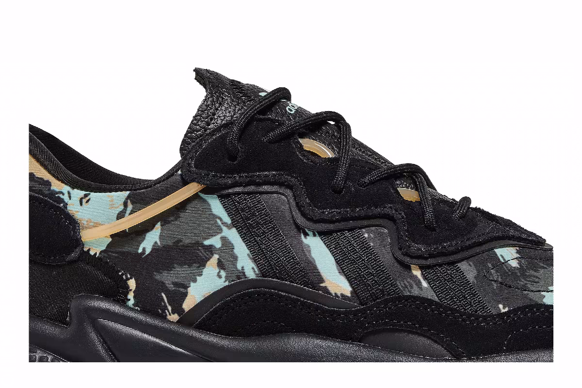 Adidas Ozweego Black Camo, view 3