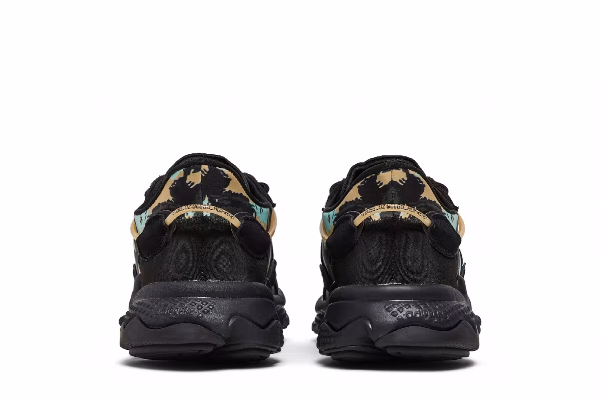 Adidas Ozweego Black Camo, view 7