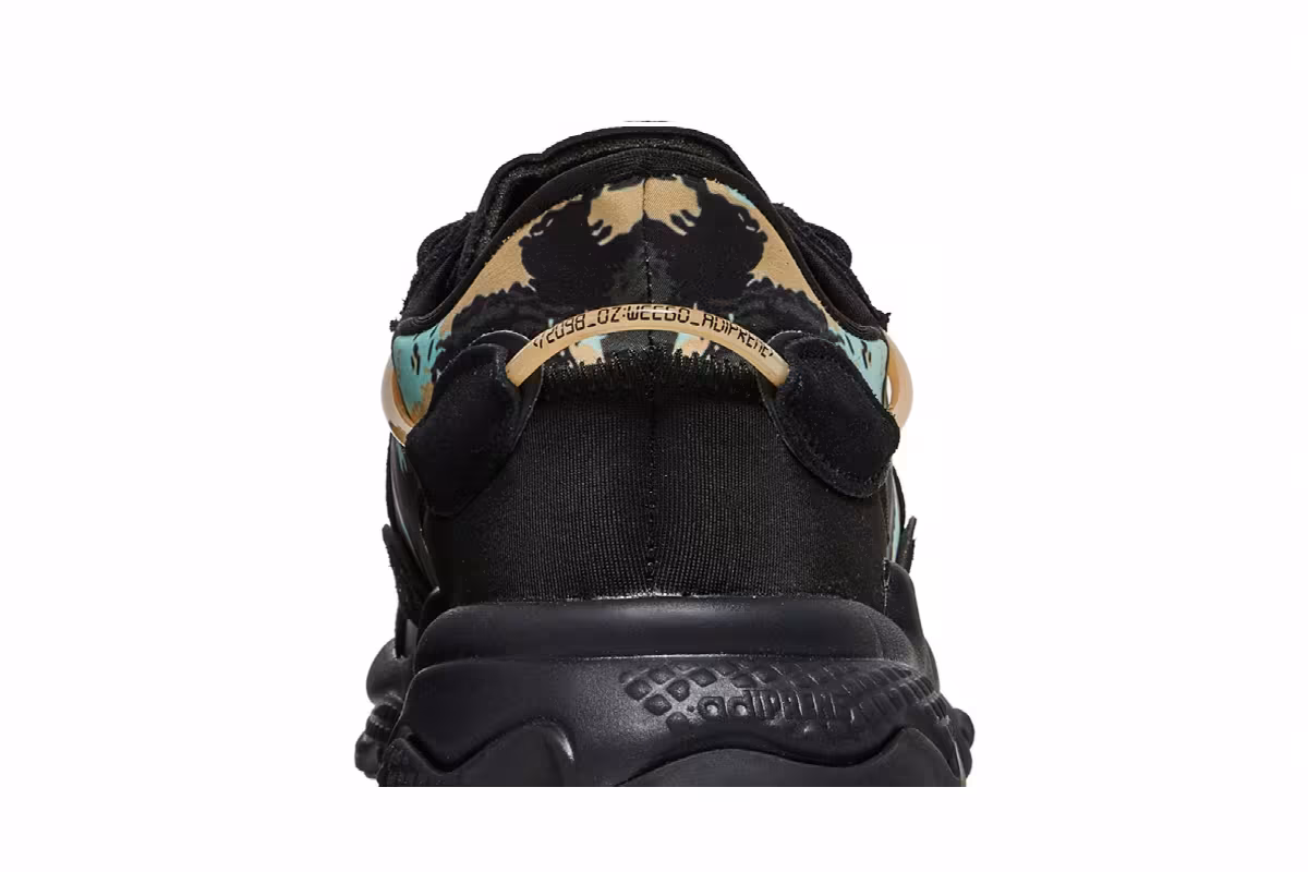 Adidas Ozweego Black Camo, view 8