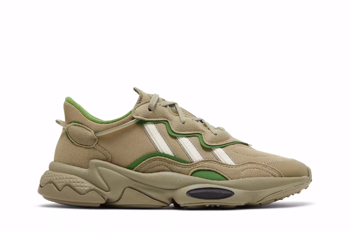 Adidas Ozweego Orbit Green, view 2