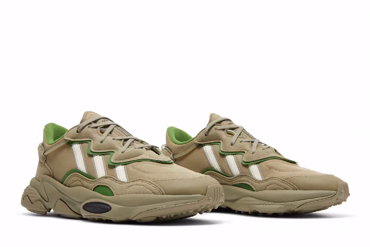Adidas Ozweego Orbit Green, view 9