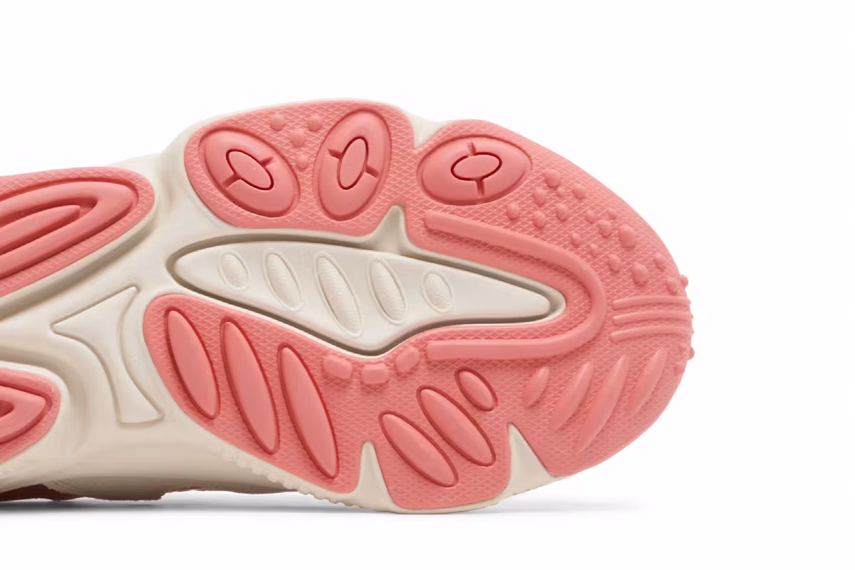 Adidas Women's Ozweego Plus Cream Semi Coral, view 6