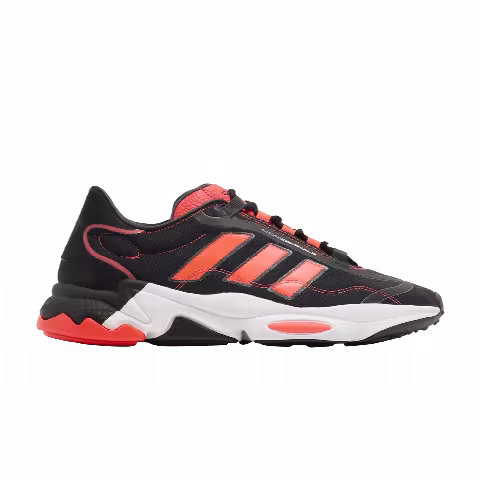 Adidas Ozweego 'Black Solar Red'
