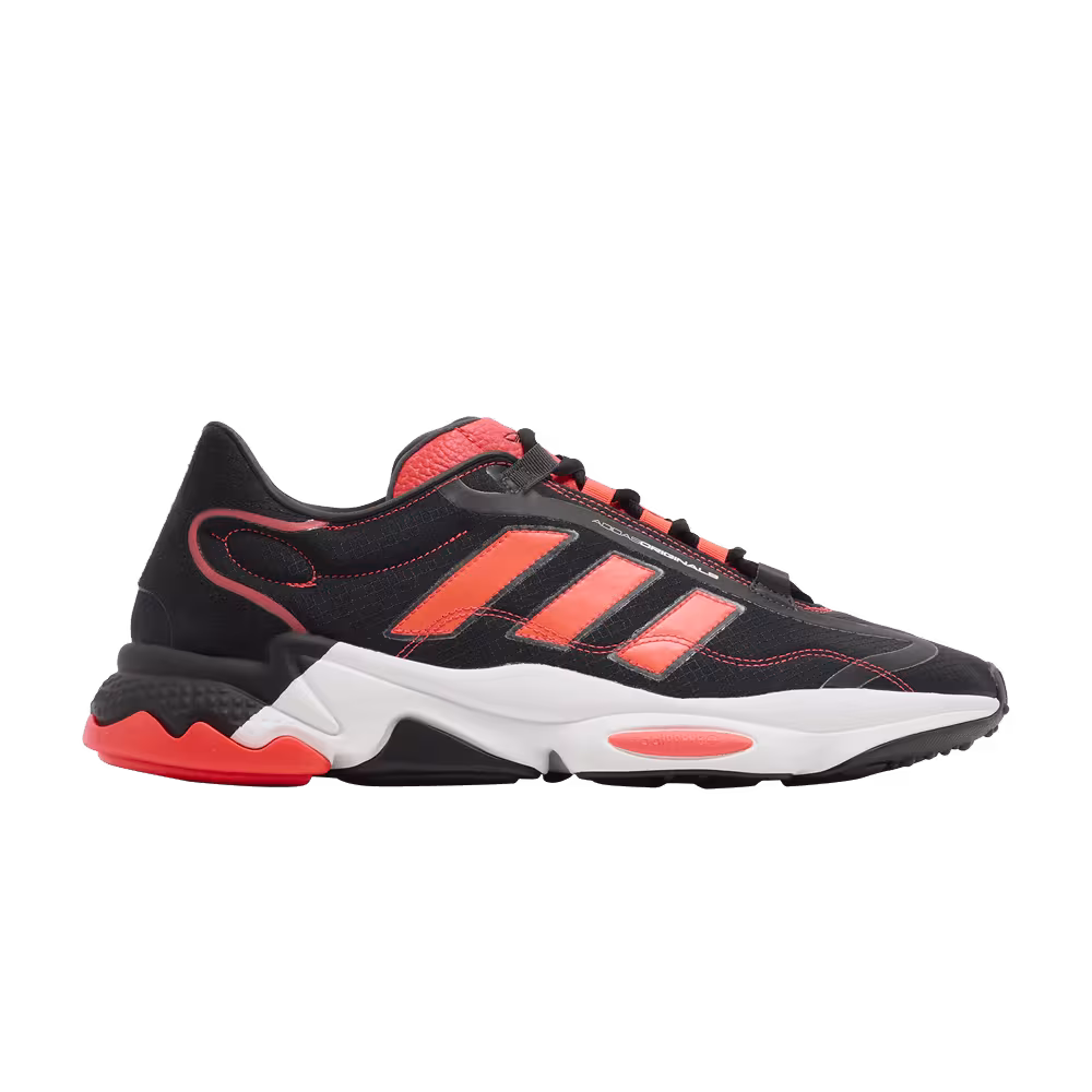 Adidas Ozweego Black Solar Red