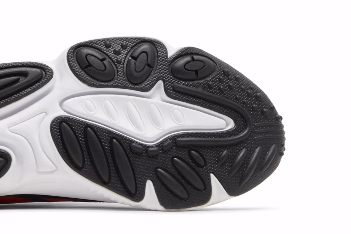 Adidas Ozweego Black Solar Red, view 6